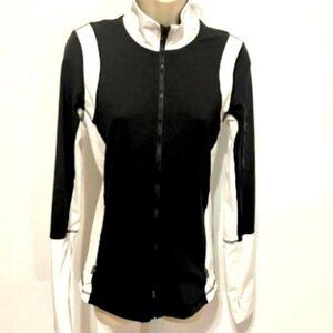 VSX Victoria's‎ Secret Sport Track Jacket Black White